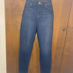 Torrid Dark Wash Denim Sky High Skinny Jeans
